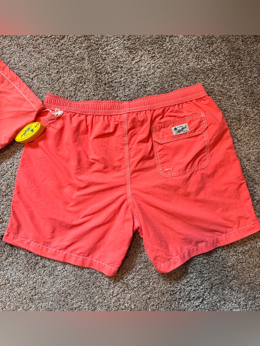 Hartford Coral Men's Swim Shorts NWT